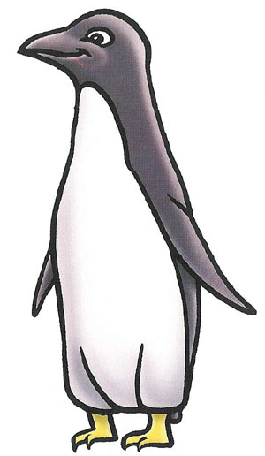 Coloring Pics Of Penguins. Pictures of penguins to color
